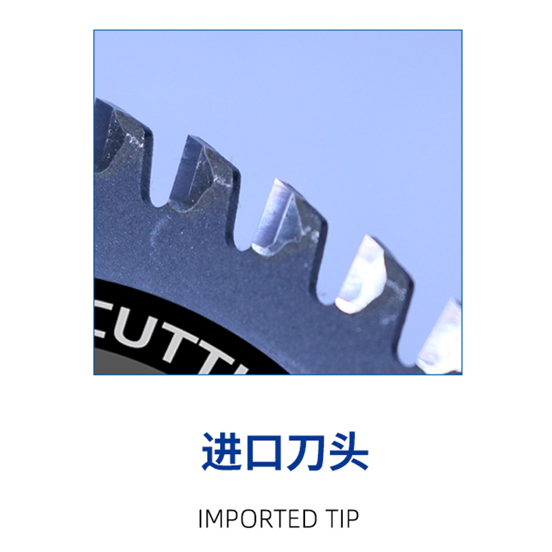 Lâmina de serra de aço inoxidável