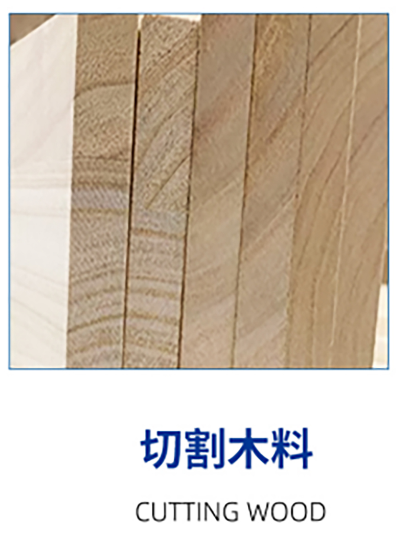 Lâmina de serra de madeira rápida (ângulo r)