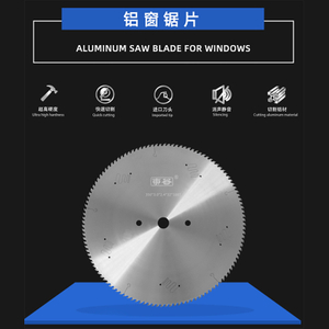 Lâmina de serra de janela de alumínio