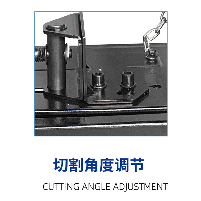 355 serra de corte a frio de metal (AC escovado)