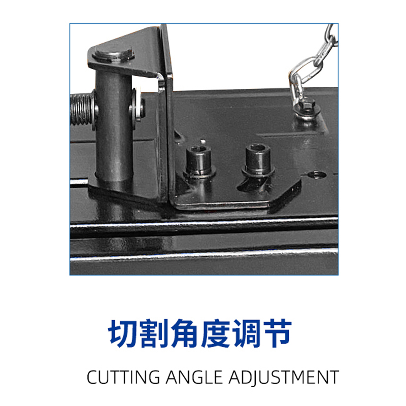 355 serra de corte a frio de metal (AC escovado)